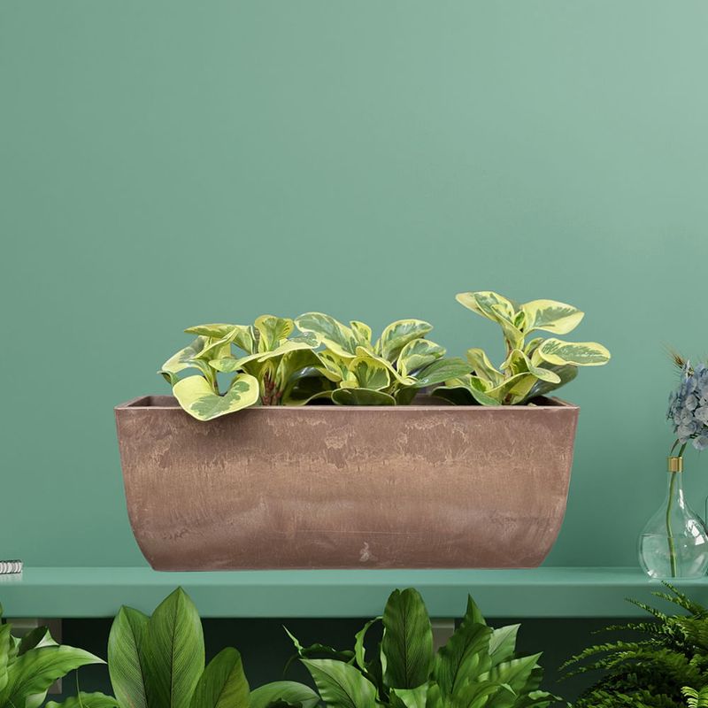 Maceta-Flor-45x16cm-Chocolate