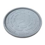 Plato-30-Rustico-Simple-Gris-Claro