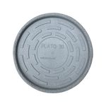Plato-30-Rustico-Simple-Gris-Claro