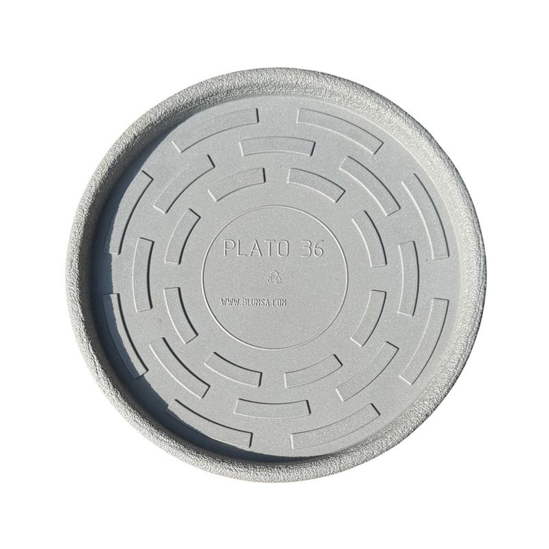 Plato-36-Rustico-Simple-Gris-Claro