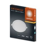 Panel-LED-Slim-24W-Luz-Calida-Redondo-|-Ledvance