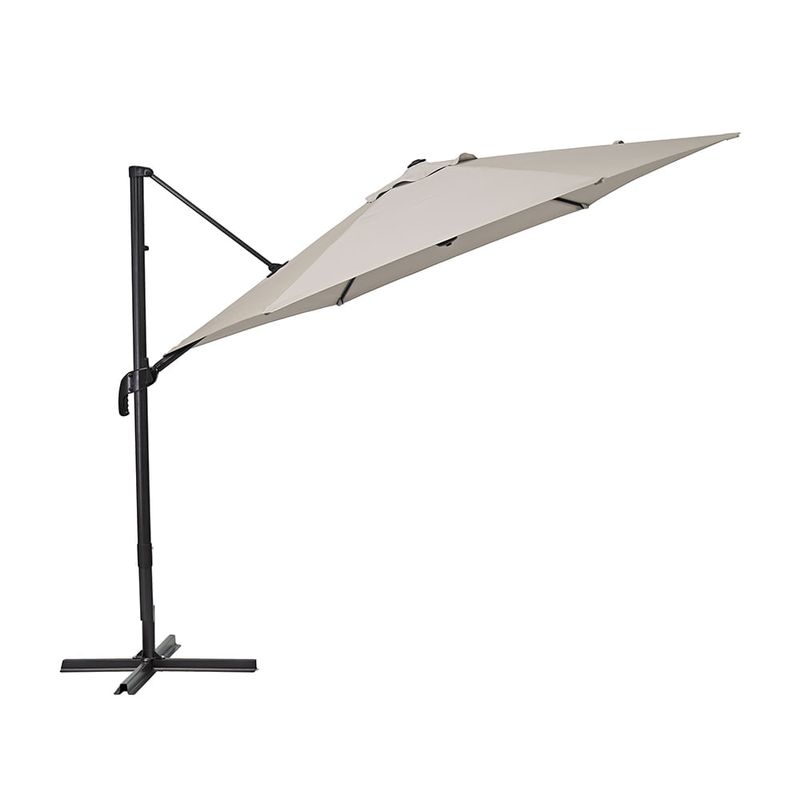 Parasol-Lateral-Taupe-Acero-Poliester-|-Naterial