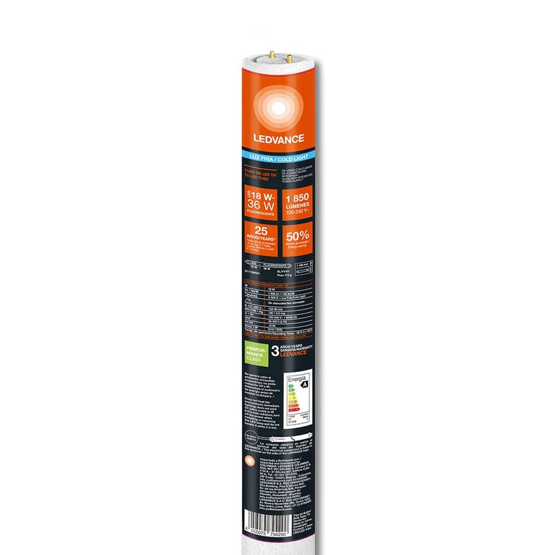 Tubo-LED-T8-18W-6500K-120cm-|-Ledvance
