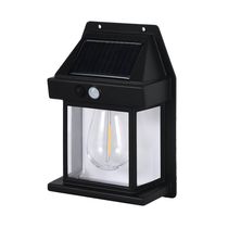 Lámpara de Pared LED Solar 5W 30K | Orange