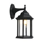 Lampara-de-Pared-Farol-Invert-Exterior-Negra-1xE27-|-Orange