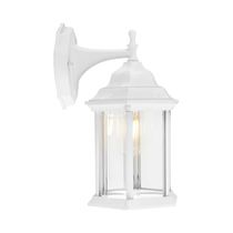 Lámpara de Pared Farol Exterior Blanca 1xE27 | Orange
