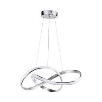 Lámpara LED Colgante Cromo 48W CCT | Orange