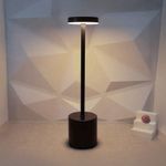 Lampara-de-Mesa-LED-CCT-Recargable-5W-Negra-|-Orange