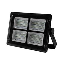 Reflector Solar LED Portátil 20W CCT Negro | Orange