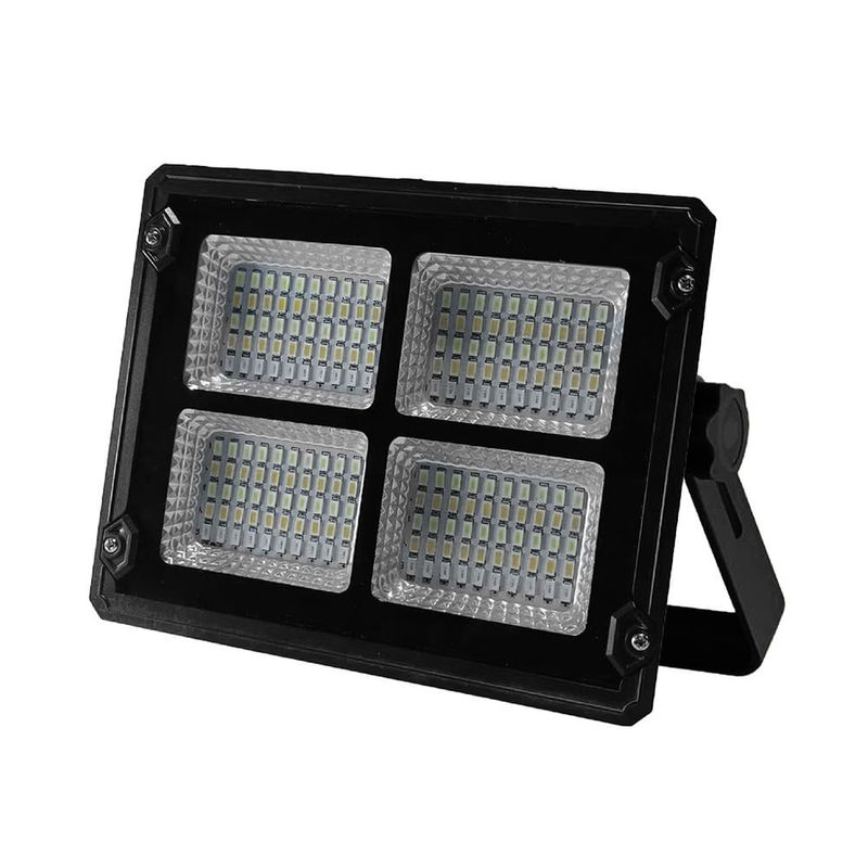 Reflector-Solar-LED-Portatil-20W-CCT-Negro-|-Orange