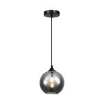 Lampara-Colgante-Negra-26cm-1xE27-|-Orange