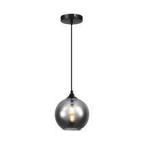 Lámpara Colgante Negra 26cm 1xE27 | Orange