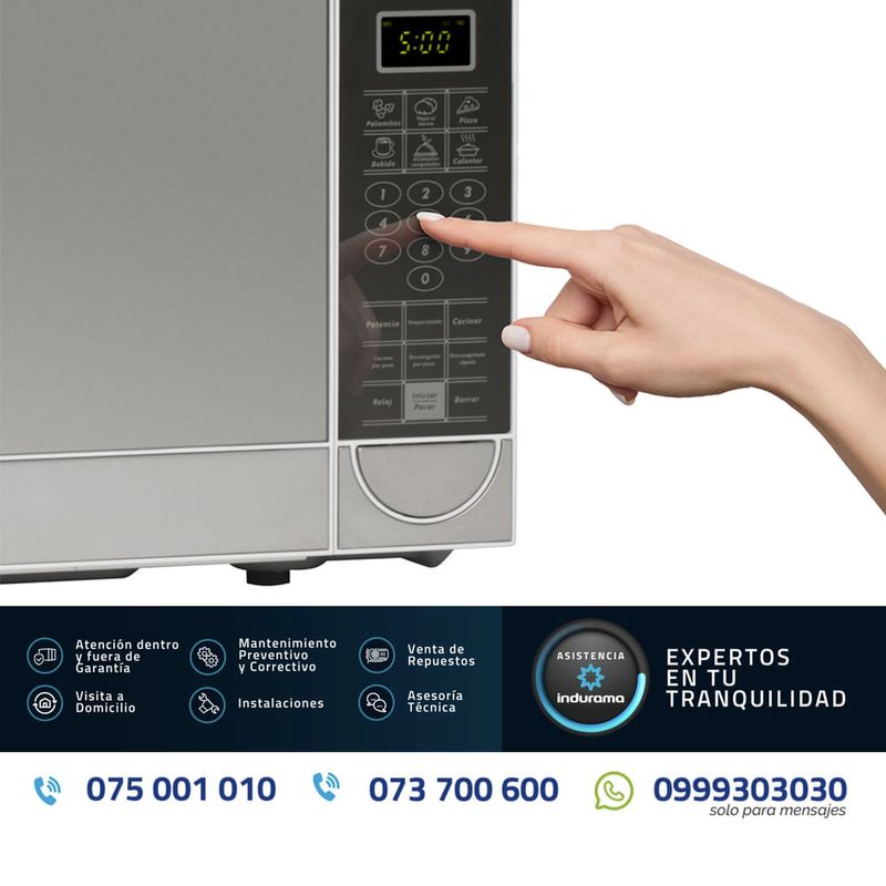 Microondas-MWI-20BL-20L-Blanco-|-Indurama