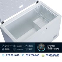 Congelador Horizontal 316L T/M CI-299IBL Blanco | Indurama