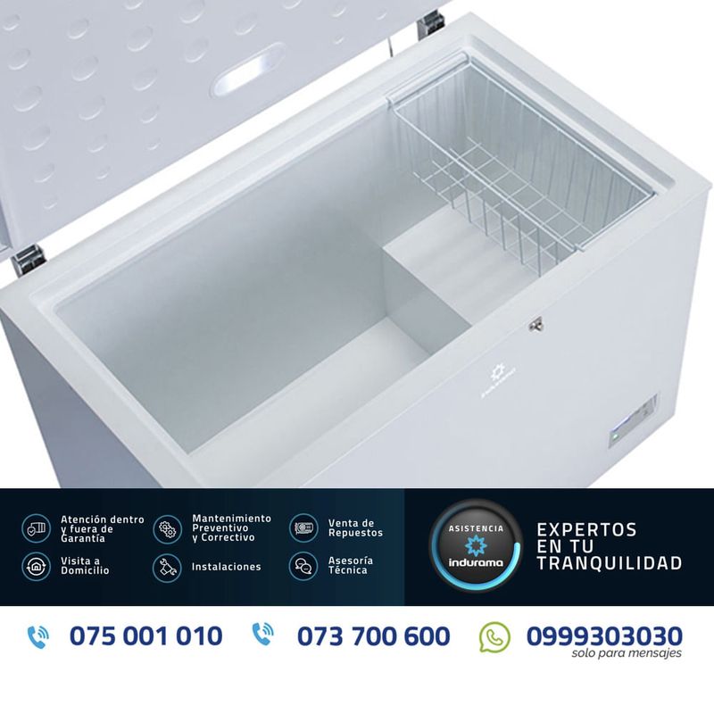 Congelador-Horizontal-316L-T-M-CI-299IBL-Blanco-|-Indurama