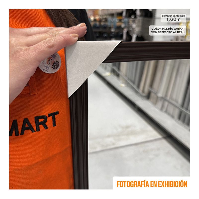 Espejo-Marron-30x120cm-|-Orange