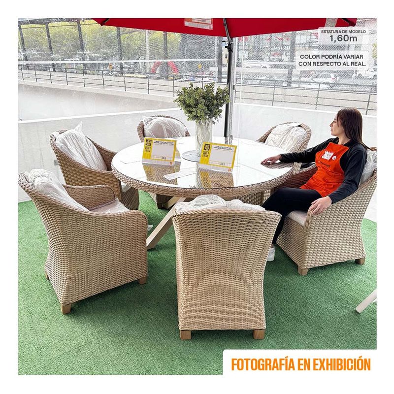 Set-de-2-Sillones-para-Exterior-Mimbre-Aluminio
