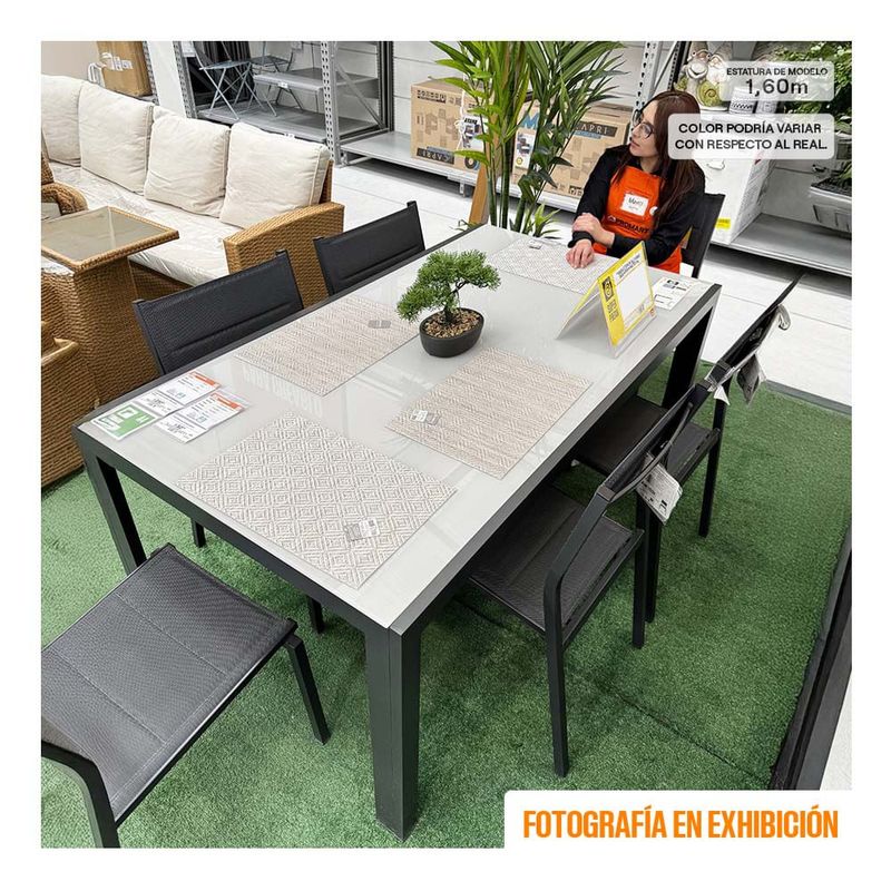 Mesa-Exterior-de-Aluminio-Gris-160x90cm