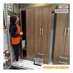 Armario-Cali-Nature-4-Puertas-2-Cajones-|-Orange