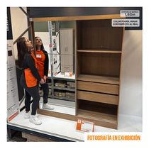 Armario Viena Maple 2 Puertas Corredizas | Orange