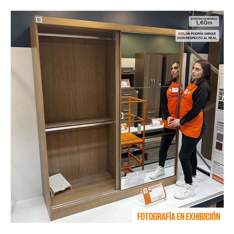 Armario-Viena-Maple-2-Puertas-Corredizas-|-Orange