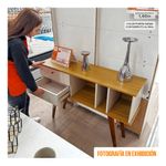 Mueble-Consola-Lena-Beige-Gris-Claro-|-Cimol