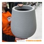 Maceta-Mate-40-Rustica-Gris-Piedra-Claro