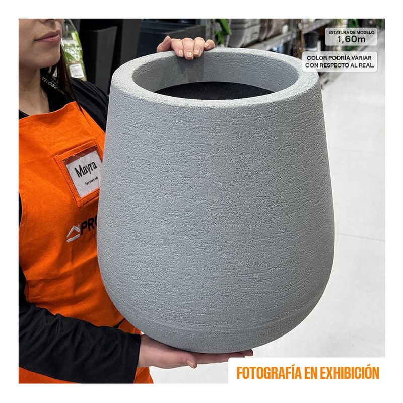 Maceta-Mate-40-Rustica-Gris-Piedra-Claro