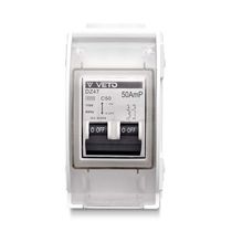Breaker Blanco Termopolímero 50A 125V | Veto