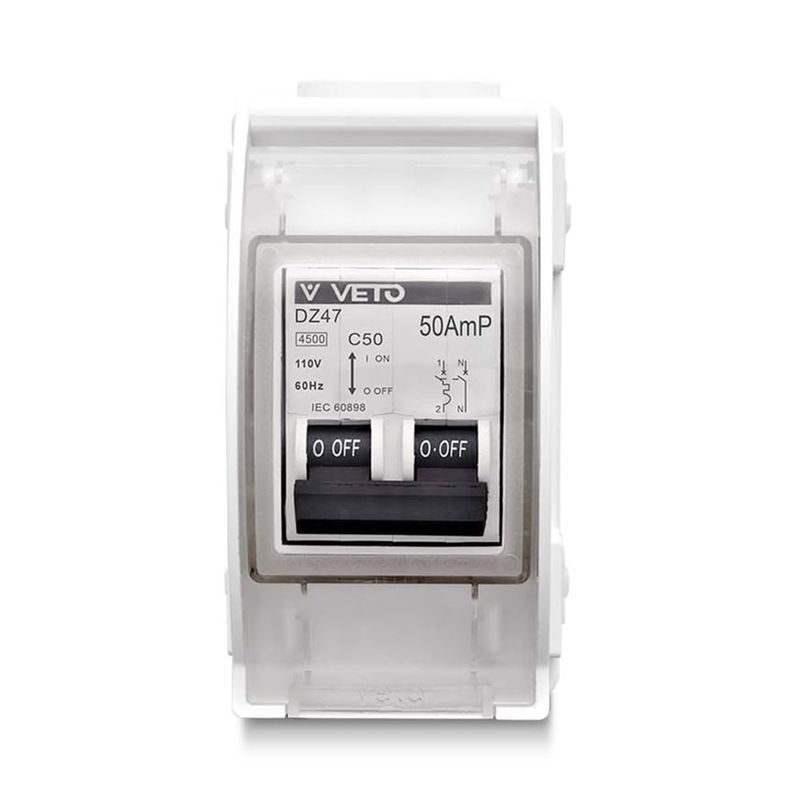 Breaker-Blanco-Termopolimero-50A-125V-|-Veto