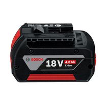 Kit Básico 2 Baterías 18V 4Ah + Cargador GAL18V-40 | Bosch