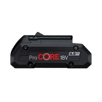 Batería Iones de Litio ProCORE 18V 4Ah | Bosch