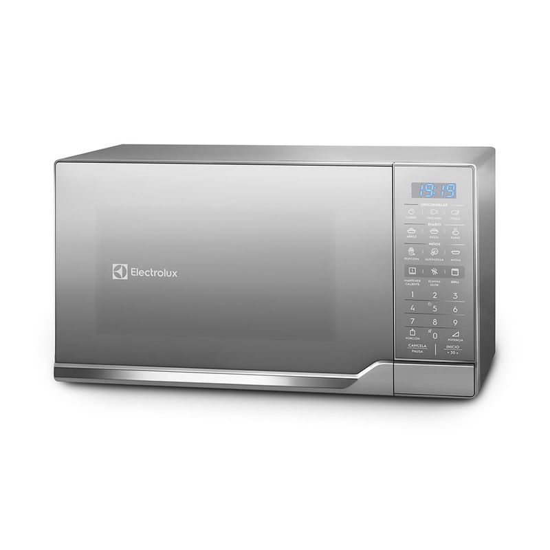 Microondas-30L-900W-Silver-|-Electrolux