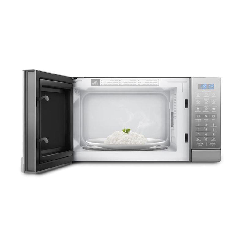 Microondas-30L-900W-Silver-|-Electrolux