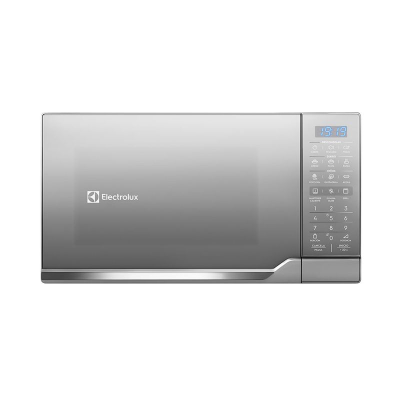 Microondas-30L-900W-Silver-|-Electrolux