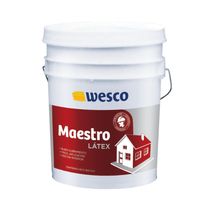 Pintura Maestro Látex 18.9L | Wesco