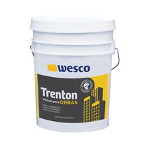 Pintura Trenton para Obras 18.9L | Wesco
