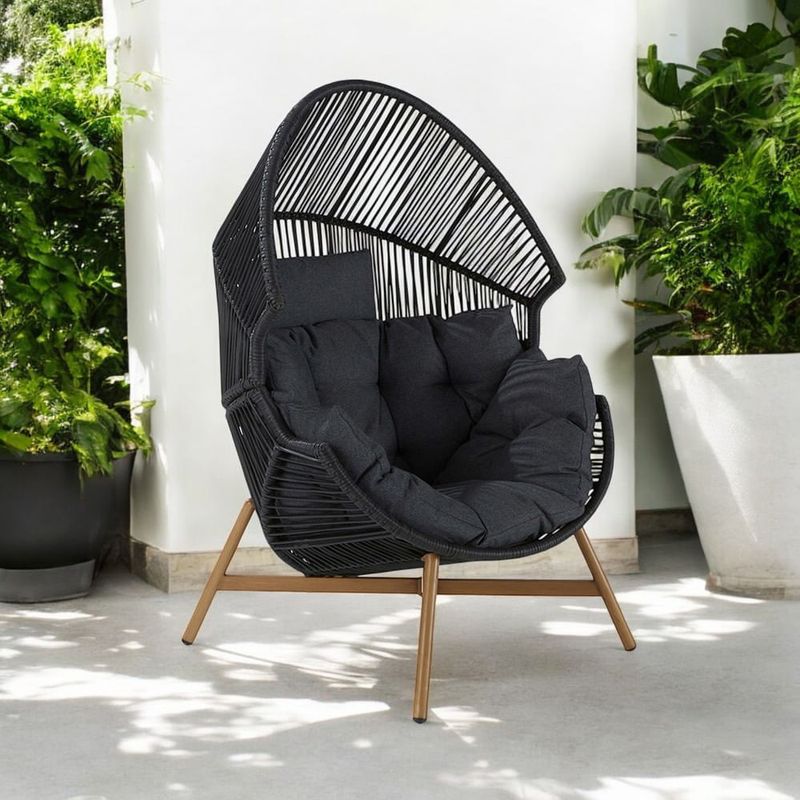 Silla-Extra-Grande-de-Acero-Negro-|-Naterial