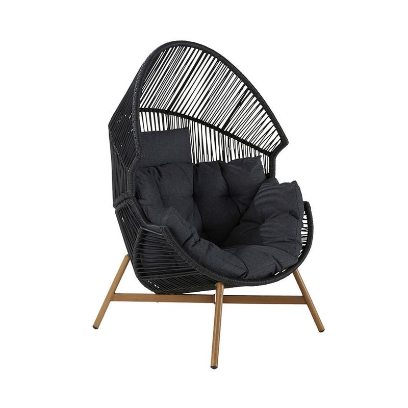 Silla-Extra-Grande-de-Acero-Negro-|-Naterial