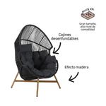 Silla-Extra-Grande-de-Acero-Negro-|-Naterial