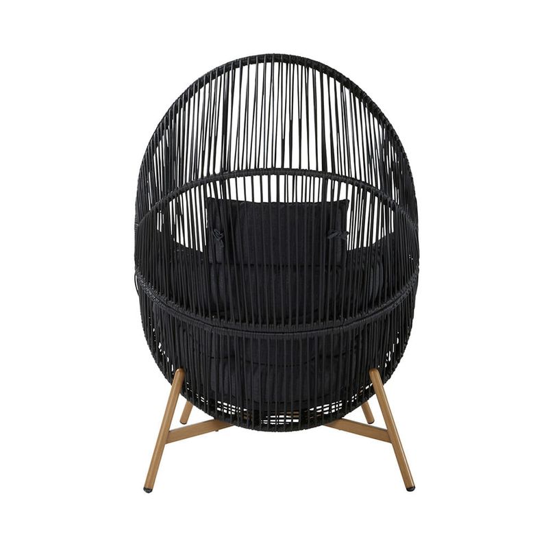Silla-Extra-Grande-de-Acero-Negro-|-Naterial