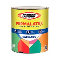 Pintura Permalatex Satinado Blanco 1L | Condor