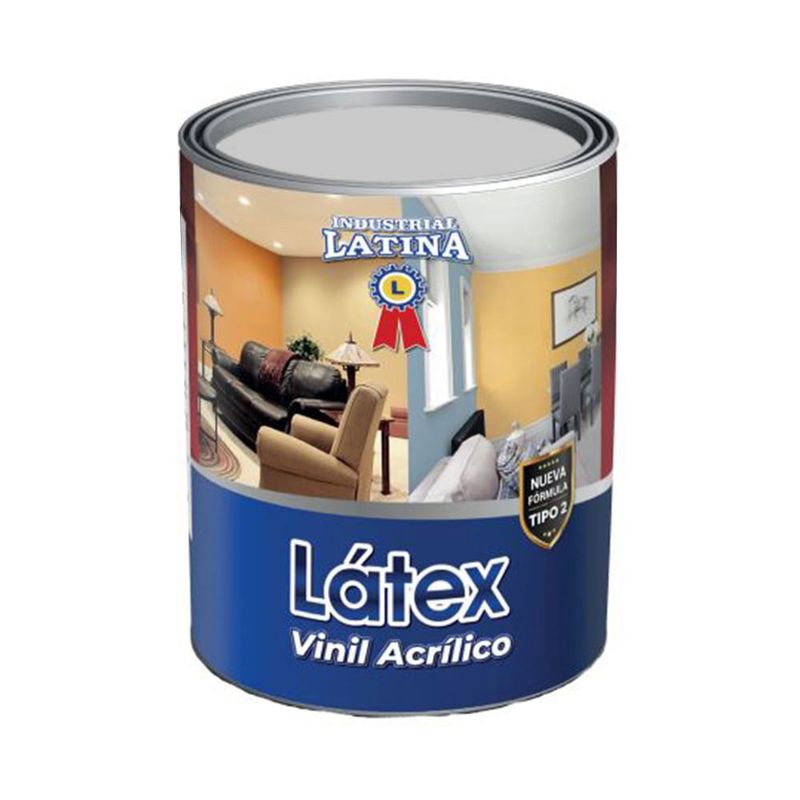Latex-Vinilico-Acrilico-Celeste-1Lt-|-Latina