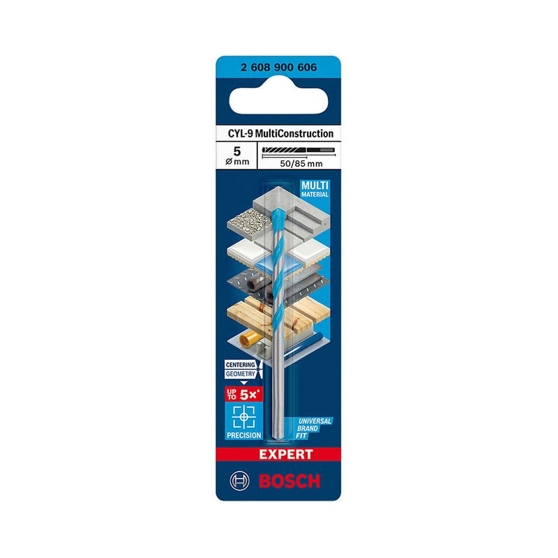Broca-Expert-CYL-9-MultiConstruction-5mm-|-Bosch