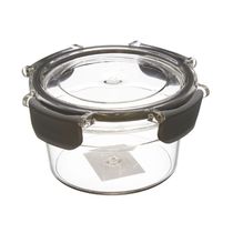 Repostero Transparente Acrílico Redondo 300ml | Eotia