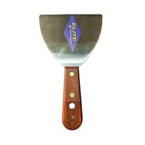 Espátula Mango de Madera 5" | Elite