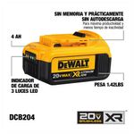 Rotomartillo-SDS--1--26mm-20V-DeWalt-|-GRATIS--Cargador---Bateria