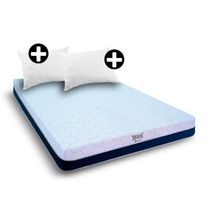 Colchón Dream Box Soft 2 ½ Plazas Chaide | GRATIS: 2 Almohadas Rubí