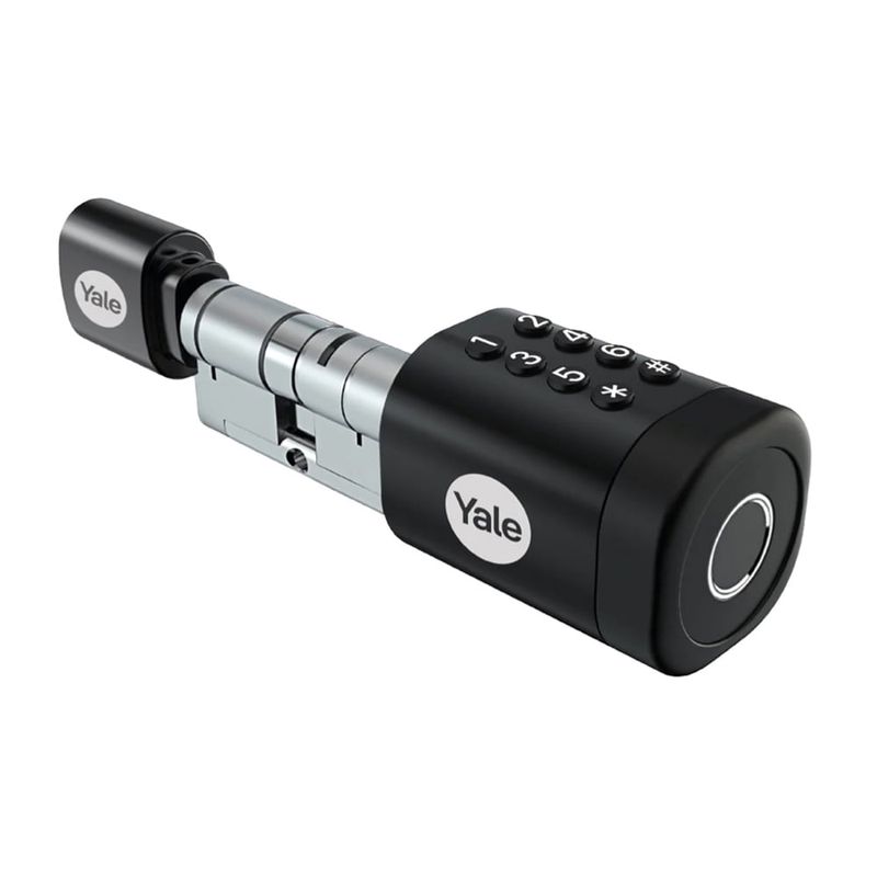 Cilindro-Biometrico-Negro-|-Yale