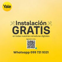 Cilindro Biométrico Negro | Yale